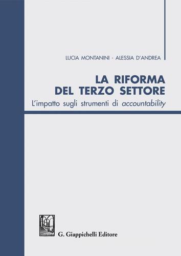 Libreriauniversitaria La riforma del terzo settore. L'impatto sugli strumenti di accountability