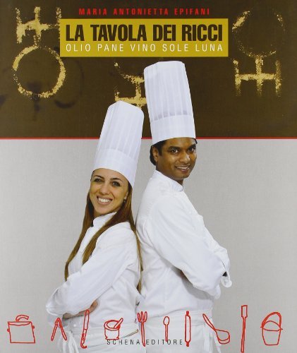 Libreriauniversitaria La tavola dei Ricci. Olio pane vino sole luna