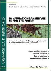 Libreriauniversitaria La valutazione ambientale nei piani e nei progetti