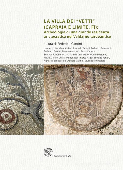 Libreriauniversitaria La Villa Dei «Vetti» (Capraia E Limite FI). Archeologia Di Una Grande Residenza Aristocratica Nel Valdarno Tardoantico