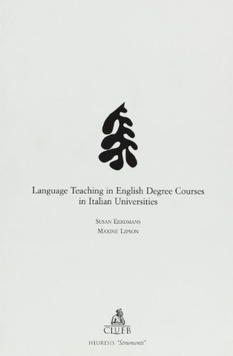Libreriauniversitaria Language teaching in english degree courses in italian universities