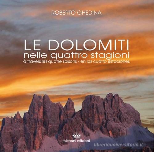 Libreriauniversitaria Le Dolomiti nelle quattro stagioni. Ediz. italiana francese e spagnola