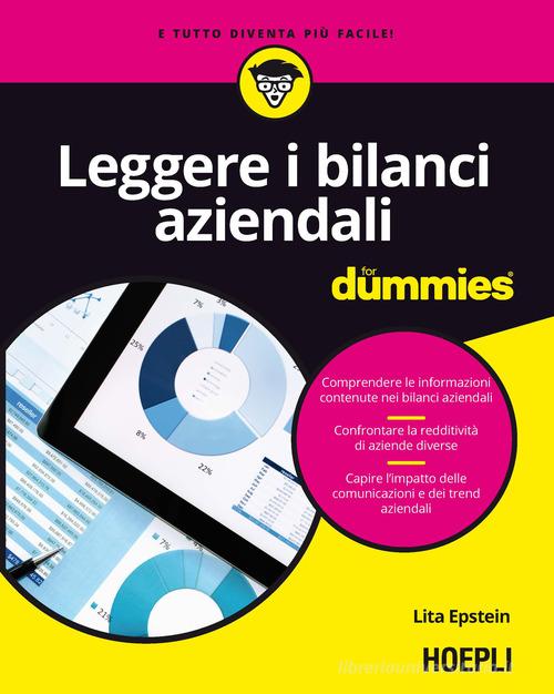 Libreriauniversitaria Leggere i bilanci aziendali for dummies