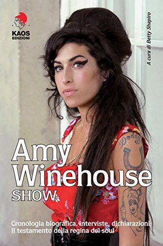 Libreriauniversitaria Amy Winehouse show
