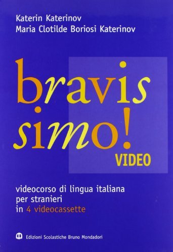 Libreriauniversitaria Bravissimo 4 Videocassette