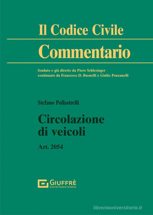 Libreriauniversitaria Circolazione dei veicoli