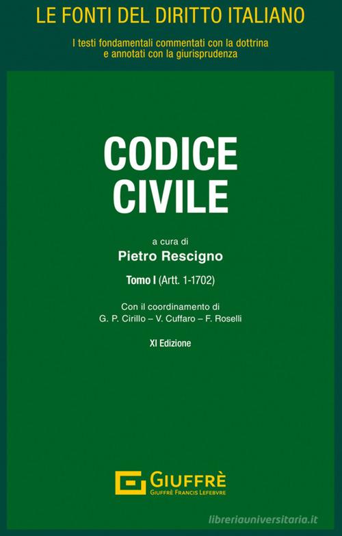 Libreriauniversitaria Codice civile