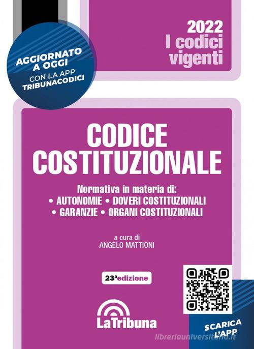 Libreriauniversitaria Codice costituzionale