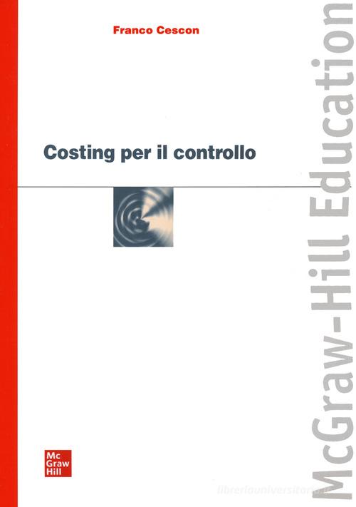 Libreriauniversitaria Costing per il controllo