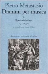 Libreriauniversitaria Drammi per musica vol.1