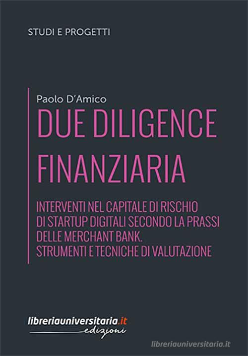 Libreriauniversitaria Due diligence finanziaria