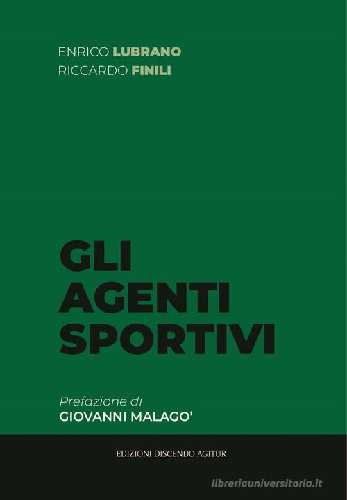 Libreriauniversitaria Gli agenti sportivi