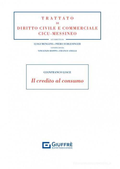 Libreriauniversitaria Il credito al consumo