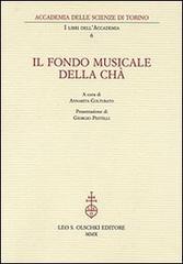 Libreriauniversitaria Il fondo musicale Della Chà