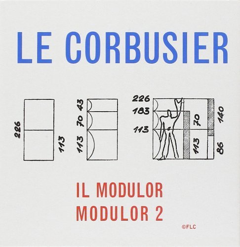 Libreriauniversitaria Il modulor + modulor 2