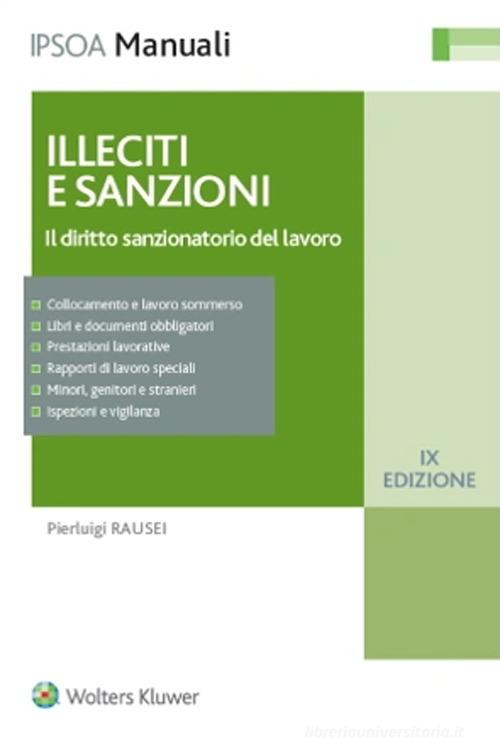 Libreriauniversitaria Illeciti e sanzioni