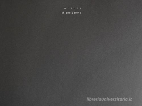 Libreriauniversitaria Incipit. Aniello Barone