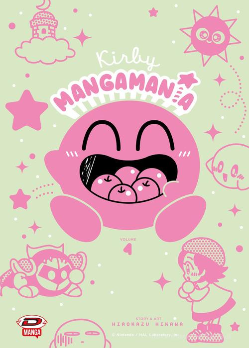 Libreriauniversitaria Kirby mangamania vol.4