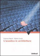Libreriauniversitaria L'acustica in architettura