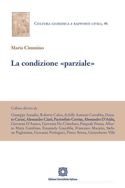 Libreriauniversitaria La condizione «parziale»