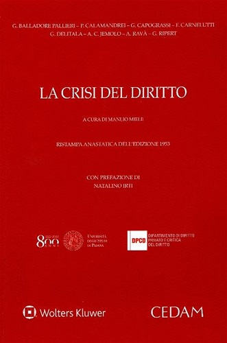 Libreriauniversitaria La crisi del diritto