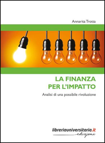 Libreriauniversitaria La finanza per l'impatto