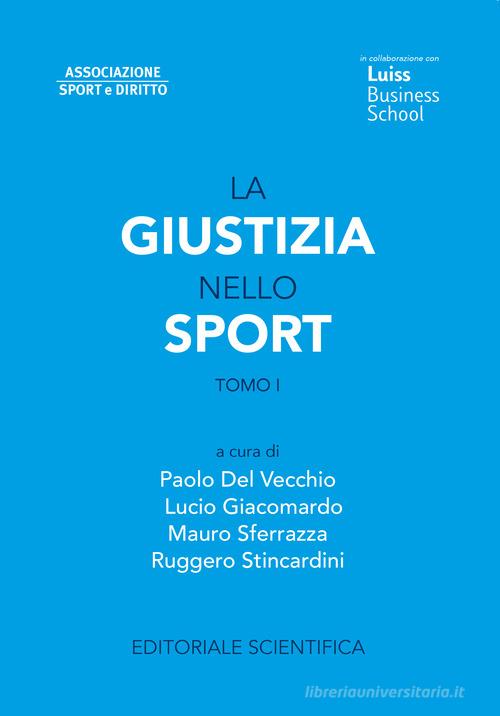 Libreriauniversitaria La giustizia nello sport