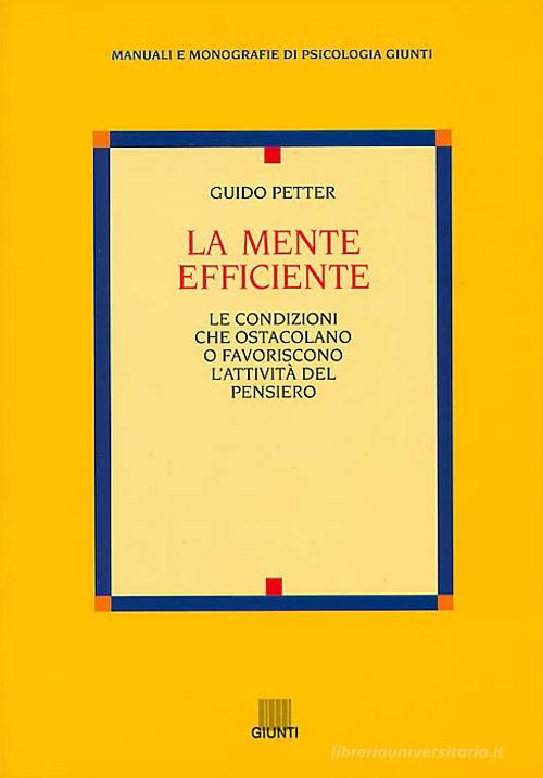Libreriauniversitaria La mente efficiente