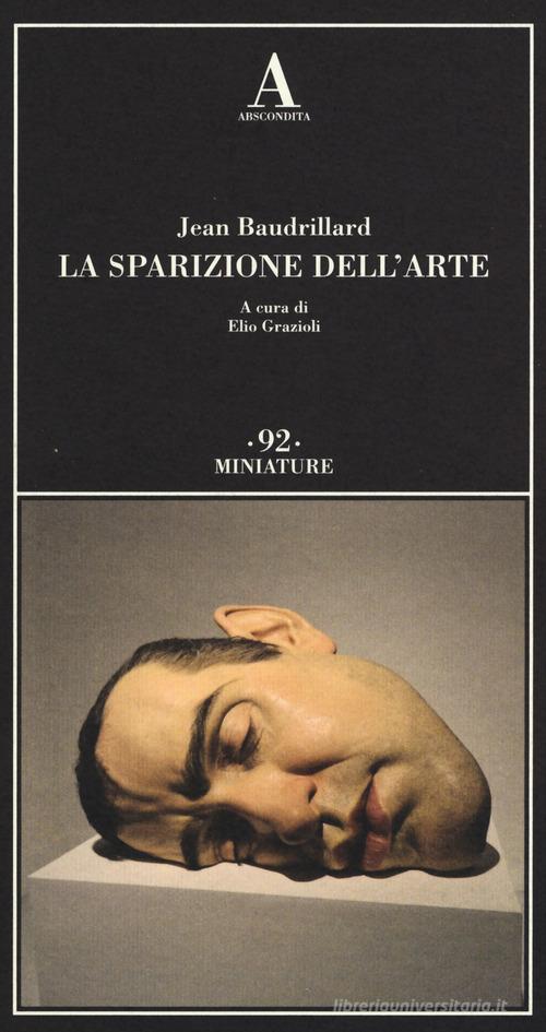 Libreriauniversitaria La sparizione dell'arte