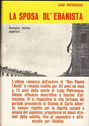 Libreriauniversitaria La sposa dell'ebanista