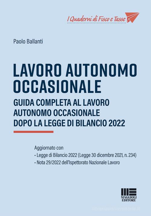 Libreriauniversitaria Lavoro autonomo occasionale