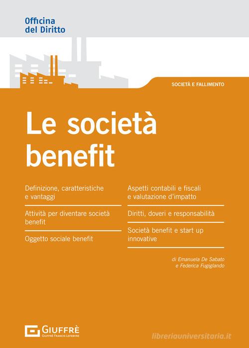 Libreriauniversitaria Le società benefit