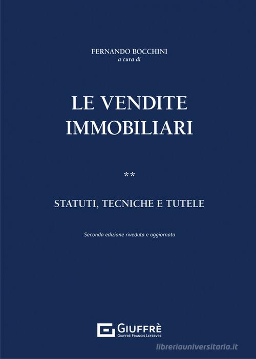 Libreriauniversitaria Le vendite immobiliari vol.2