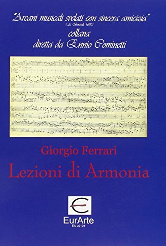 Libreriauniversitaria Lezioni di armonia