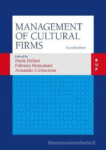 Libreriauniversitaria Management of cultural firms