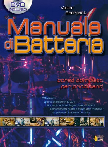 Libreriauniversitaria Manuale di batteria. Con DVD