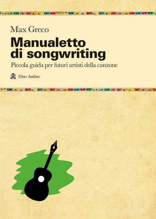 Libreriauniversitaria Manualetto di songwriting