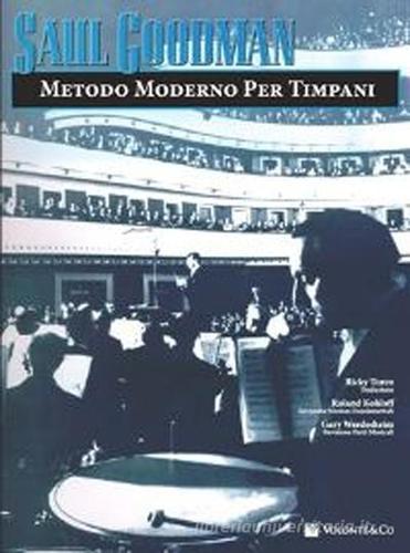 Libreriauniversitaria Metodo moderno per timpani