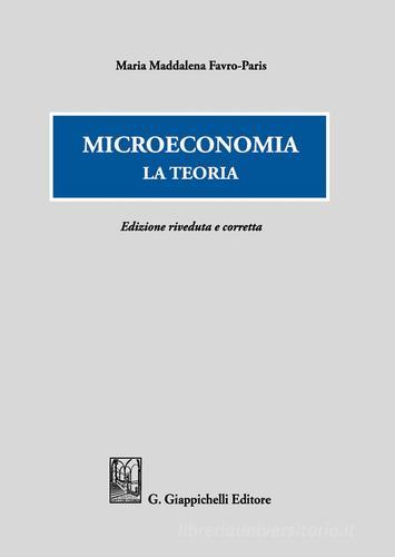Libreriauniversitaria Microeconomia. La teoria