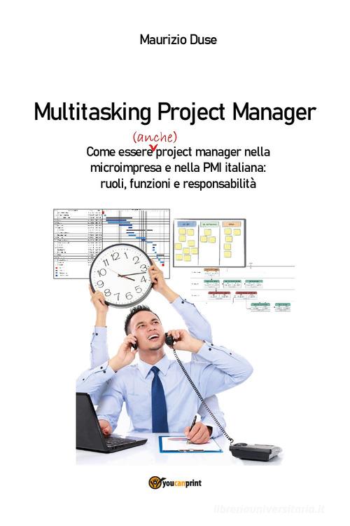 Libreriauniversitaria Multitasking project manager