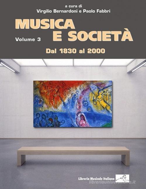 Libreriauniversitaria Musica e società vol.3