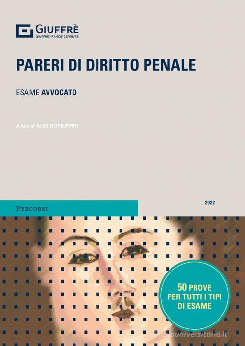 Libreriauniversitaria Pareri di diritto penale