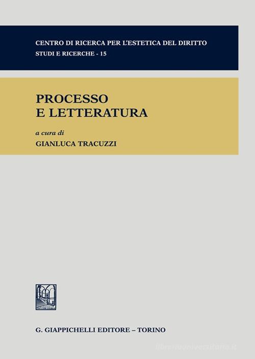 Libreriauniversitaria Processo e letteratura