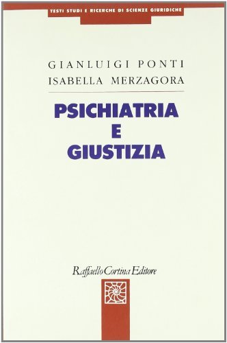 Libreriauniversitaria Psichiatria E Giustizia