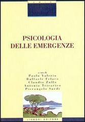 Libreriauniversitaria Psicologia delle emergenze