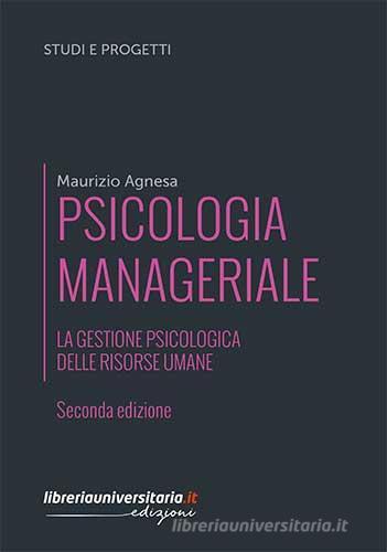Libreriauniversitaria Psicologia manageriale