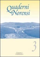 Libreriauniversitaria Quaderni norensi vol.3