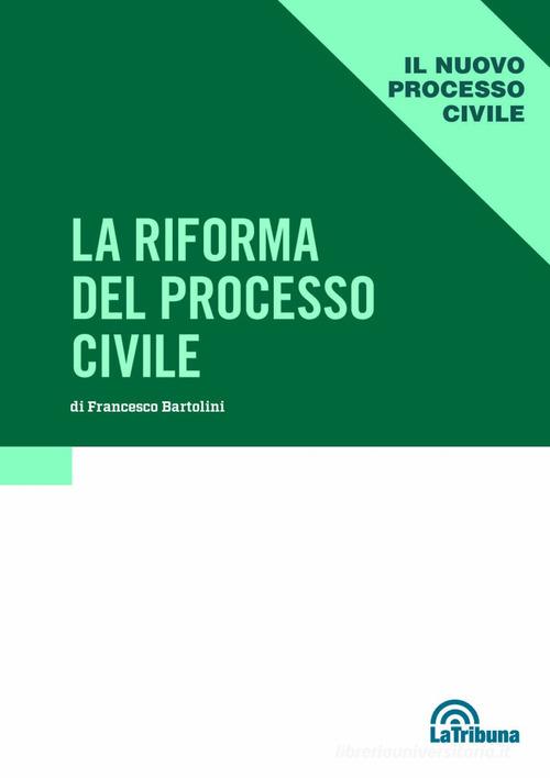 Libreriauniversitaria Riforma del processo civile