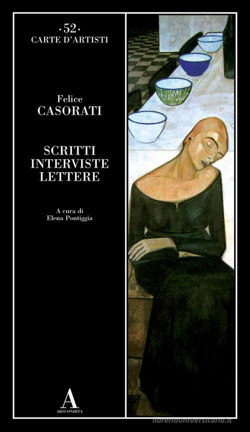 Libreriauniversitaria Scritti interviste lettere