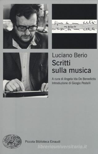 Libreriauniversitaria Scritti sulla musica